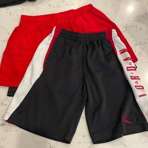 Athletic short pair